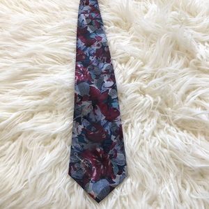 Oscar de la Renta Tie Silk & Polyester